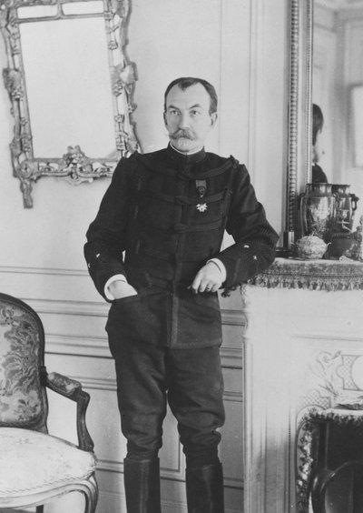Portrait of General de Pellieux by Bary
